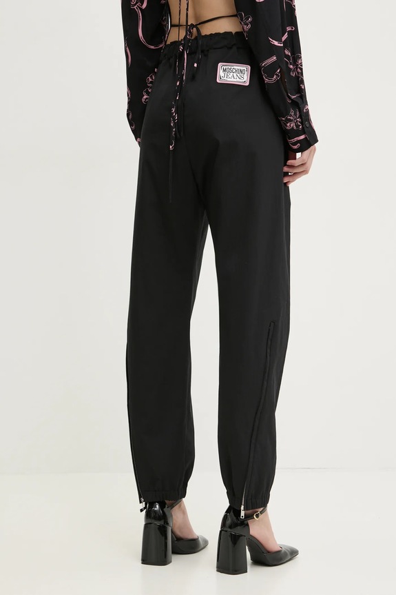 Odjeća Hlače Moschino Jeans 0303.3224 crna