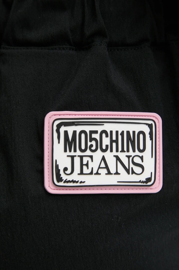 Hlače Moschino Jeans 0303.3224 crna
