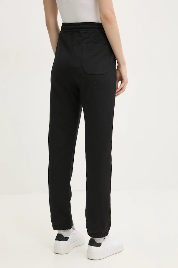 Ρούχα Βαμβακερό παντελόνι Moschino Jeans 0333.3228 μαύρο