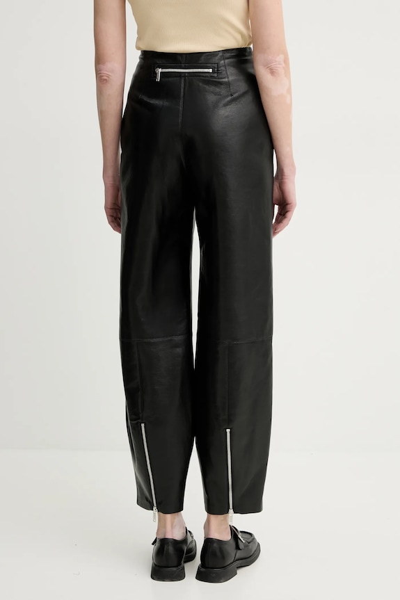 Îmbrăcăminte Nanushka pantaloni JOZEFA NW25RSPA13699 negru