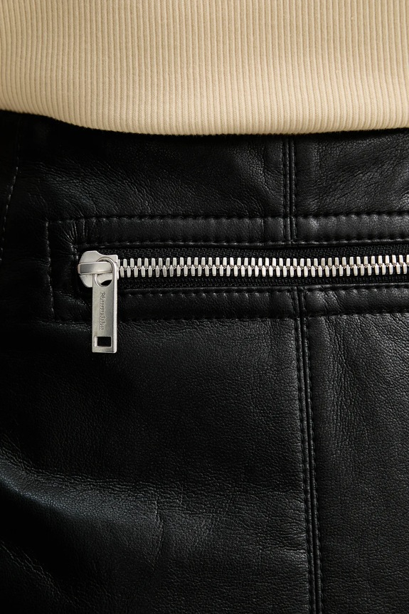 Nanushka pantaloni JOZEFA negru NW25RSPA13699