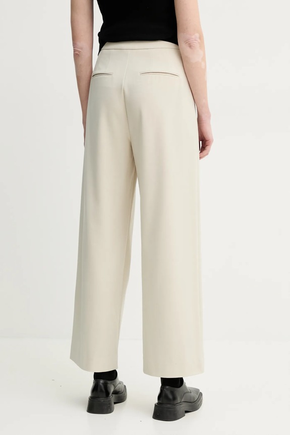 Abbigliamento Gestuz pantaloni in misto lana 10910011 beige