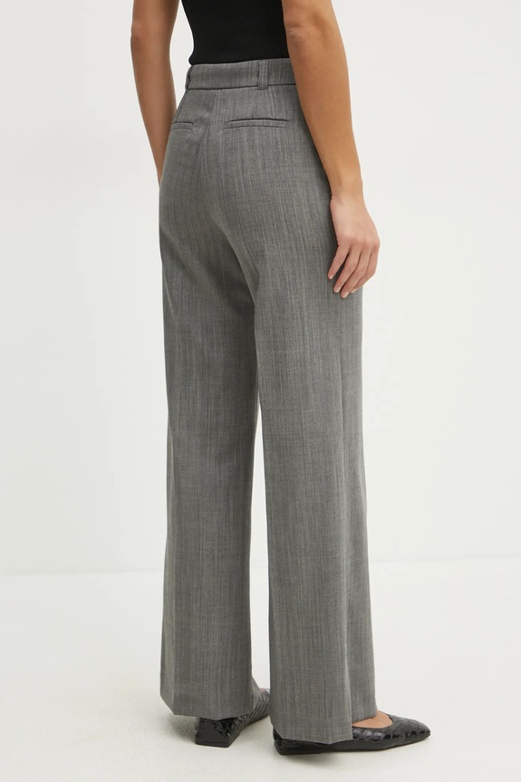 Îmbrăcăminte MAX&Co. pantaloni de lână 2516131032200 gri