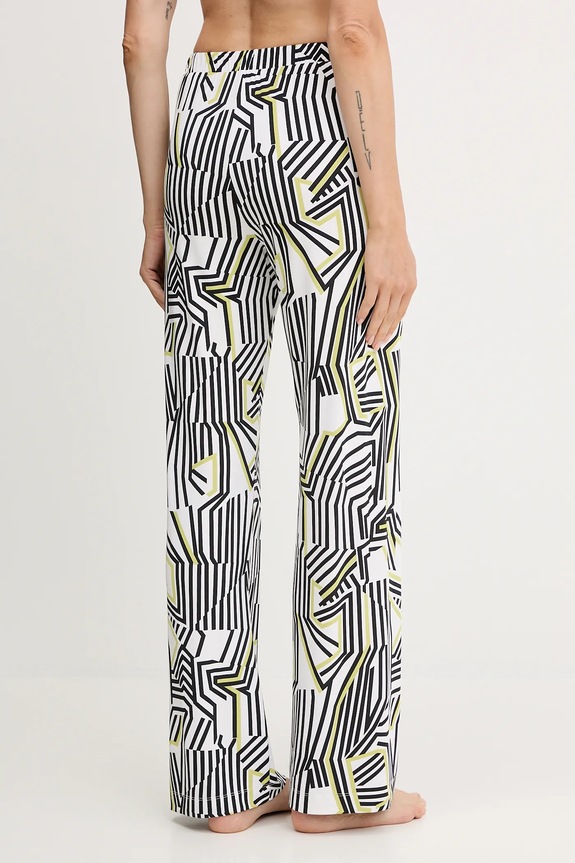 Odzież Max Mara Beachwear spodnie plażowe 2516781039600 biały