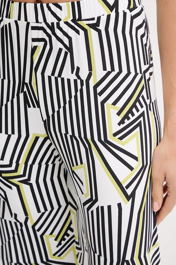 Max Mara Beachwear spodnie plażowe biały 2516781039600