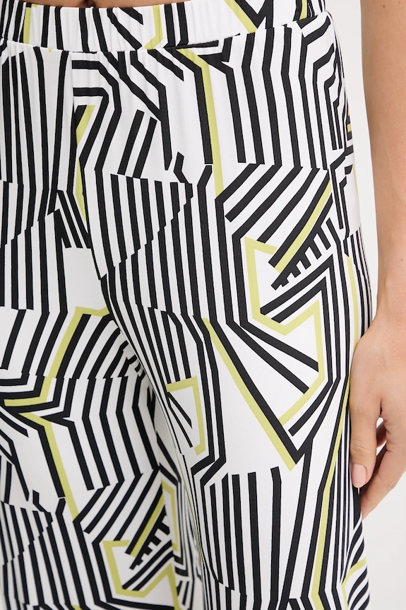 Max Mara Beachwear spodnie plażowe biały 2516781039600