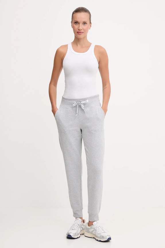 Dkny spodnie dresowe DP5P3496 szary SS26