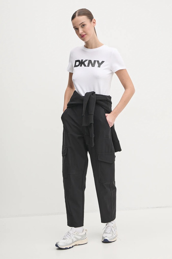 Dkny spodnie DP5P3500 czarny SS25