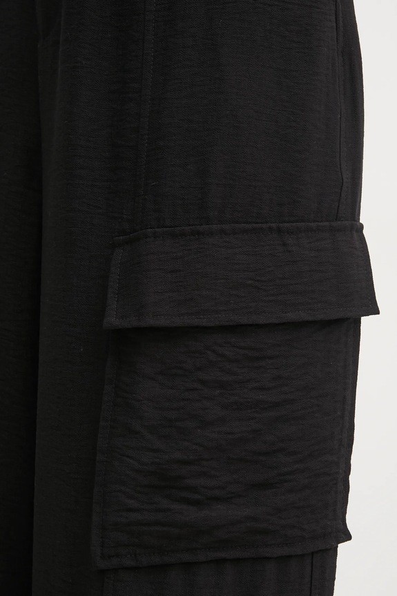 Dkny spodnie czarny P44KUV31