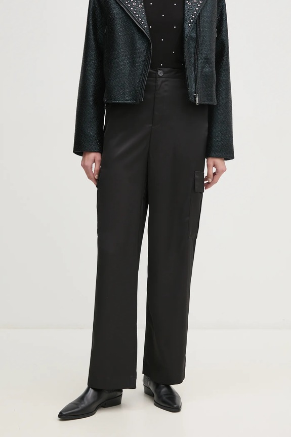Dkny pantaloni negru DJ4P3011