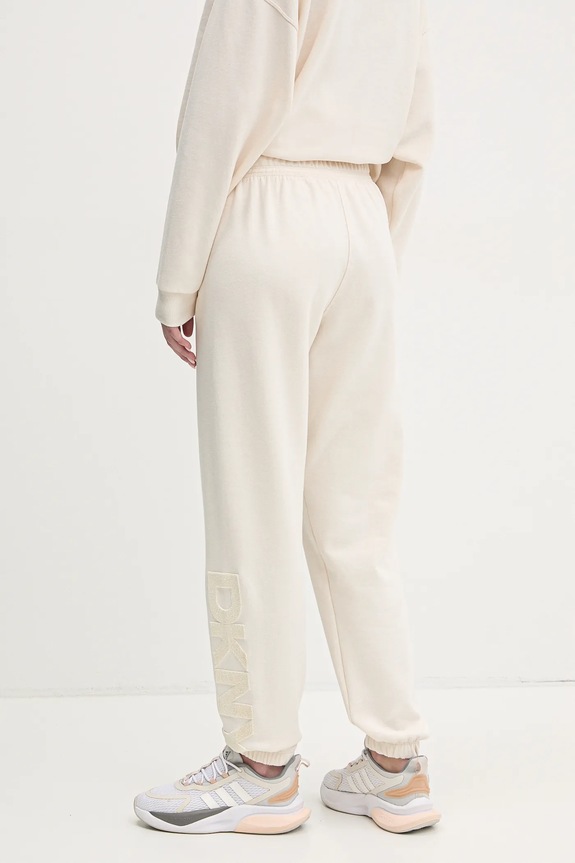 Ρούχα Παντελόνι φόρμας Dkny DP5P3585 μπεζ