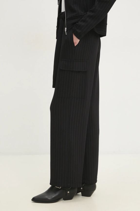 Dkny pantaloni alta nero P4KF6ZNA