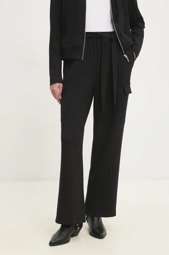 Dkny pantaloni nero P4KF6ZNA