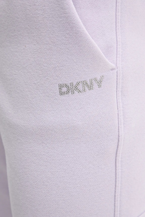 Tepláky Dkny fialová DP5P3504