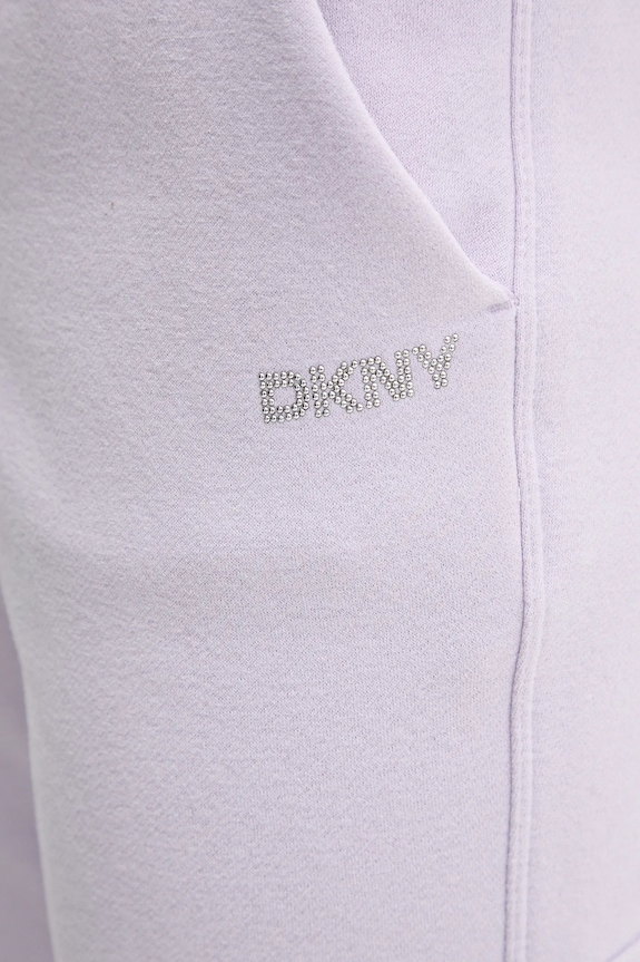 Tepláky Dkny fialová DP5P3504
