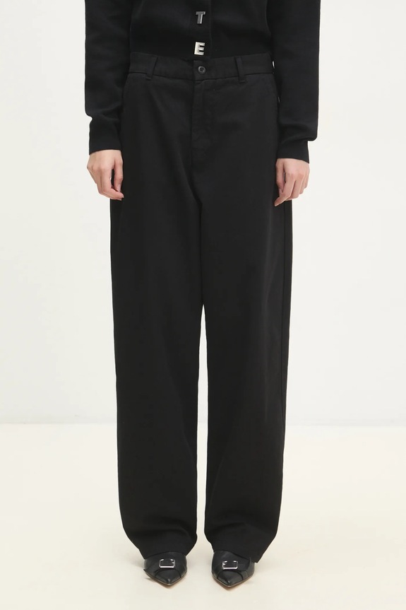 Carhartt WIP trousers Brady Pant cotton black I033770.89GT