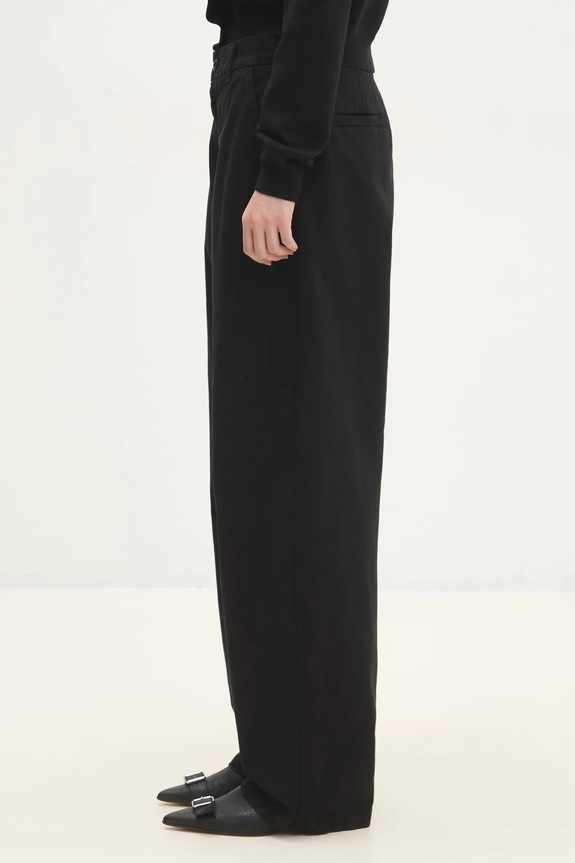 Carhartt WIP trousers Brady Pant I033770.89GT black SS25