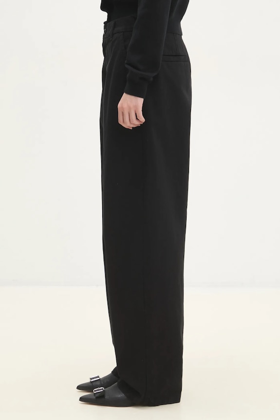 Carhartt WIP trousers Brady Pant I033770.89GT black SS25