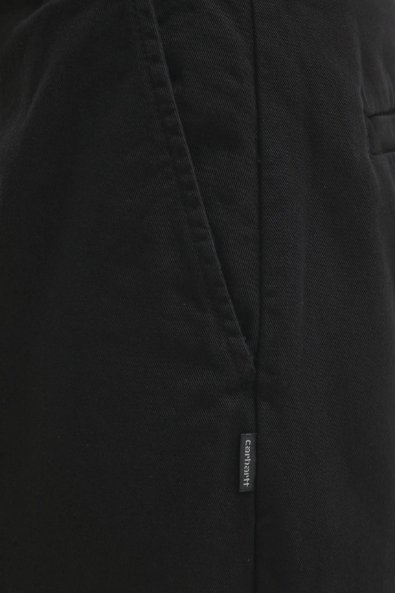 Carhartt WIP trousers Brady Pant black I033770.89GT