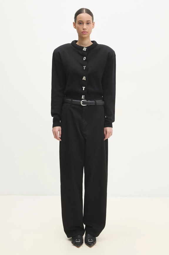 Carhartt WIP trousers Brady Pant I033770.89GT black