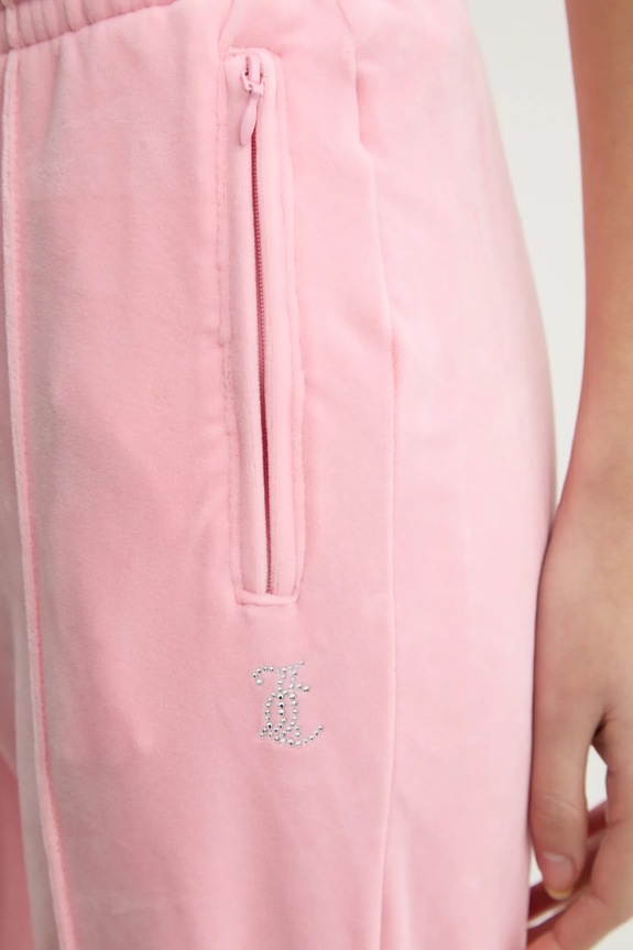 Tepláky Juicy Couture růžová JCAPW045