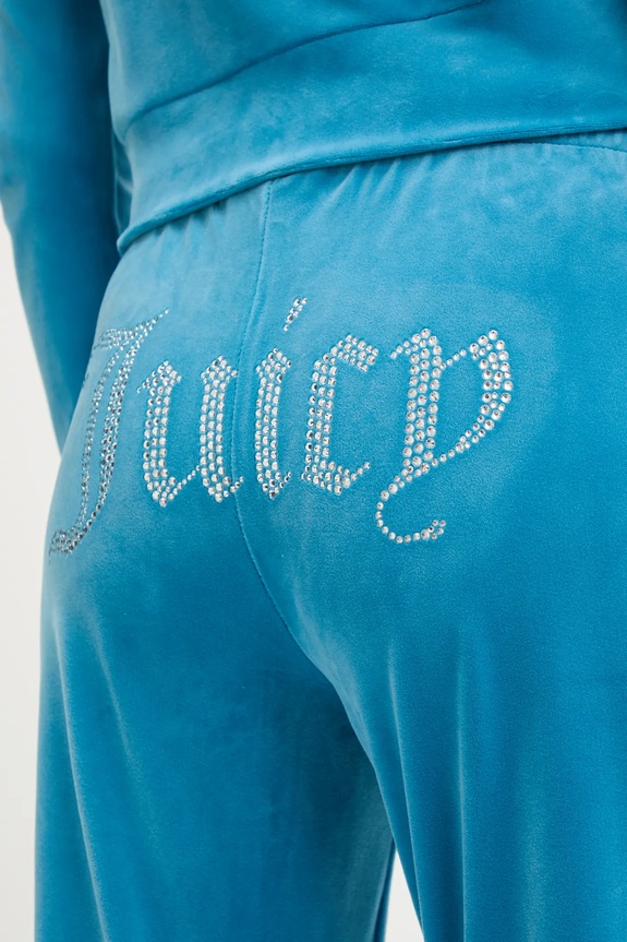 Παντελόνι φόρμας Juicy Couture μπλε JCAPW045