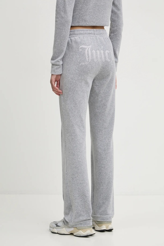 Odzież Juicy Couture spodnie dresowe JCAPW045 szary