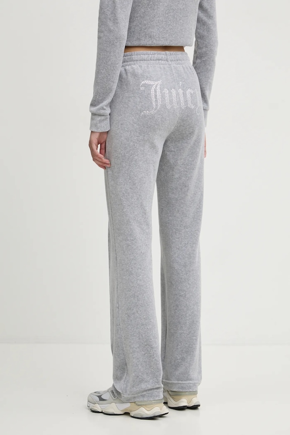 Odzież Juicy Couture spodnie dresowe JCAPW045 szary