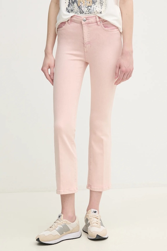 OUI jeans rosa 92030.