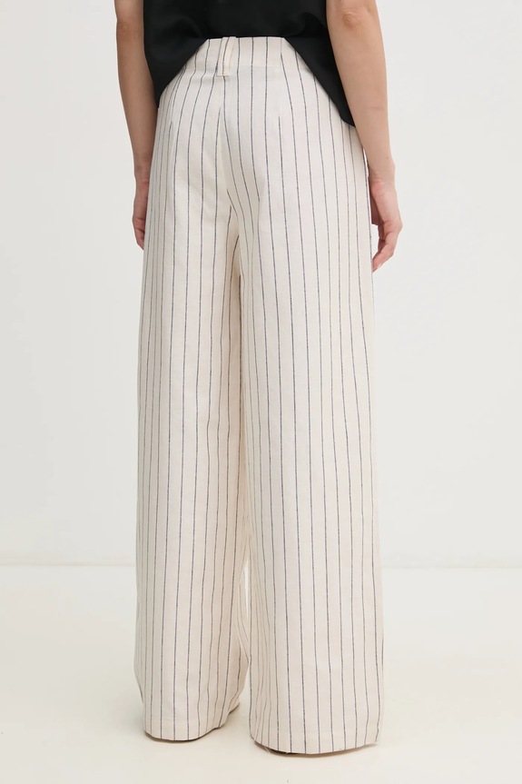 Ρούχα Λινό παντελόνι Pepe Jeans HERLY PL211806 μπεζ