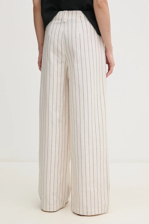 Ρούχα Λινό παντελόνι Pepe Jeans HERLY PL211806 μπεζ