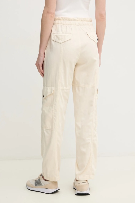 Ρούχα Παντελόνι Pepe Jeans HADDA PANT PL211809 μπεζ