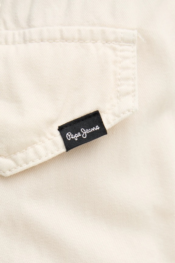 Παντελόνι Pepe Jeans HADDA PANT PL211809 μπεζ