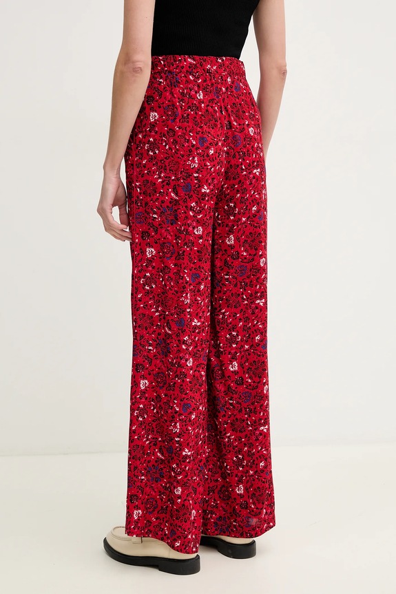 Ρούχα Παντελόνι Pepe Jeans CHASTITY PL211820 κόκκινο