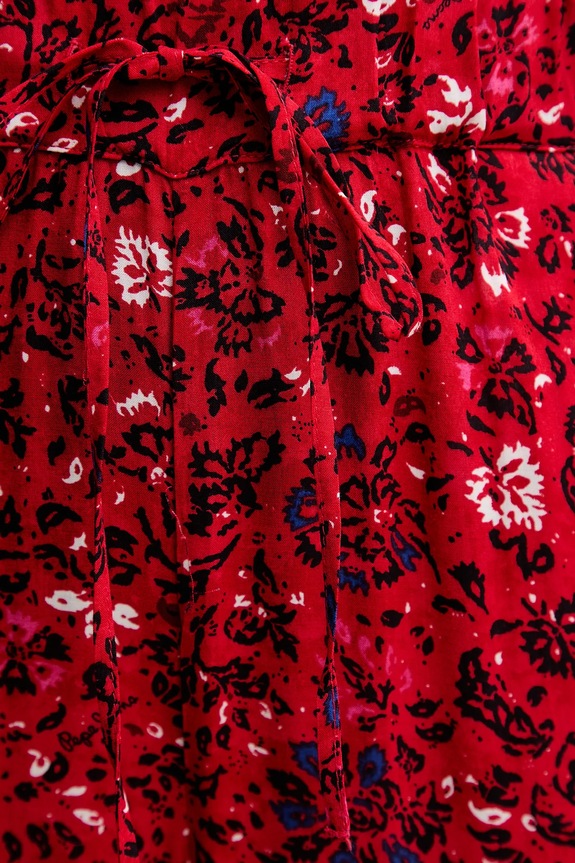 Παντελόνι Pepe Jeans CHASTITY κόκκινο PL211820