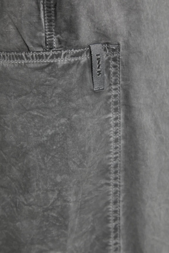 Sunnei pantaloni RTWXBOT023 grigio