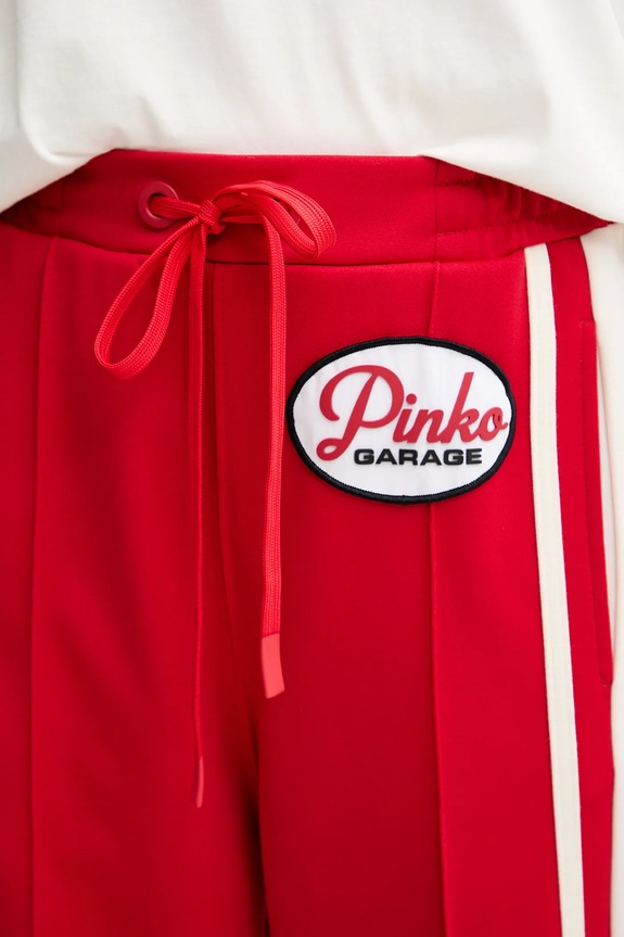 Παντελόνι φόρμας Pinko κόκκινο 105272.A2MD