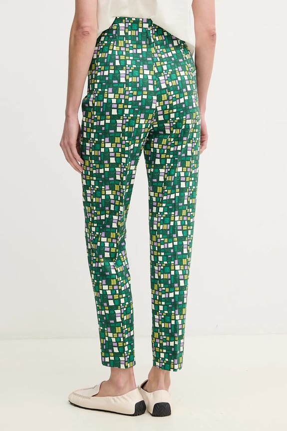 Odjeća Hlače Weekend Max Mara 2515131016600 zelena