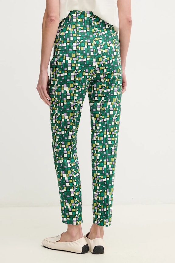 Odjeća Hlače Weekend Max Mara 2515131016600 zelena