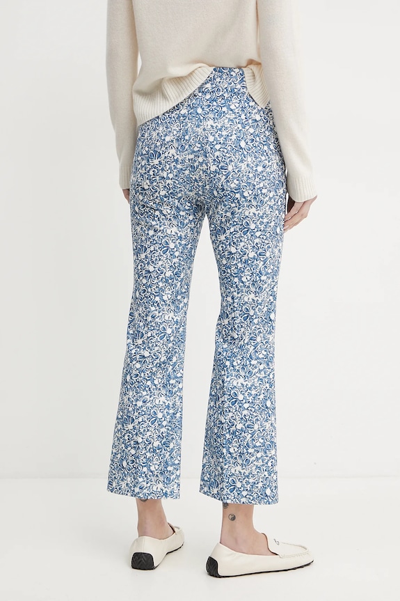 Odzież Weekend Max Mara spodnie 2515131122600 fioletowy