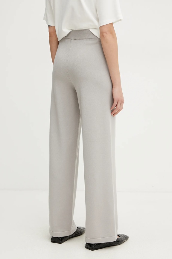 Abbigliamento MM by Max Mara pantaloni tuta 2516331027600 grigio