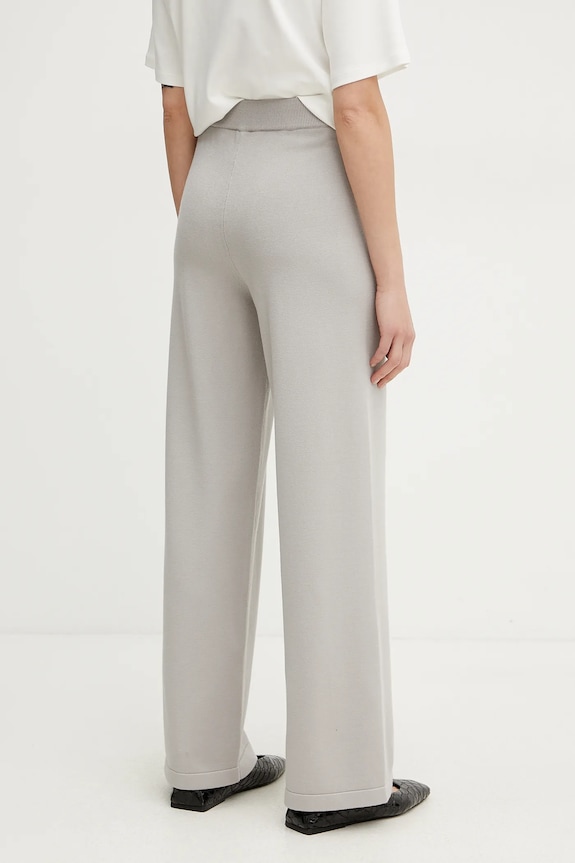 Abbigliamento MM by Max Mara pantaloni tuta 2516331027600 grigio