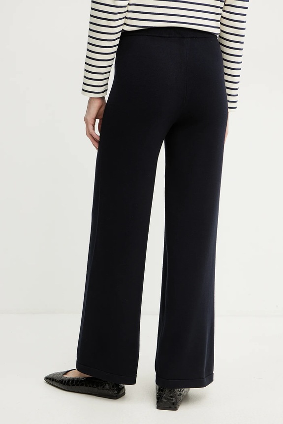 Îmbrăcăminte MM by Max Mara pantaloni de trening 2516331027600 bleumarin