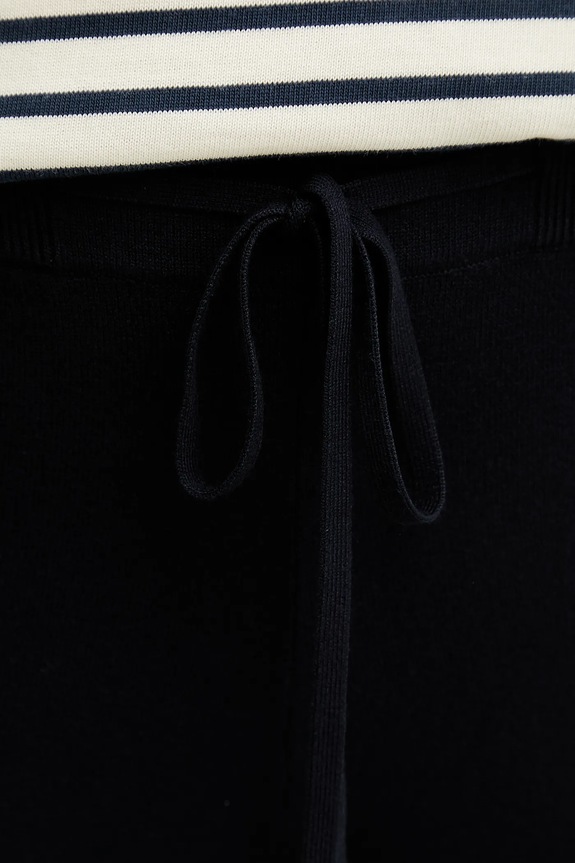 MM by Max Mara pantaloni de trening bleumarin 2516331027600