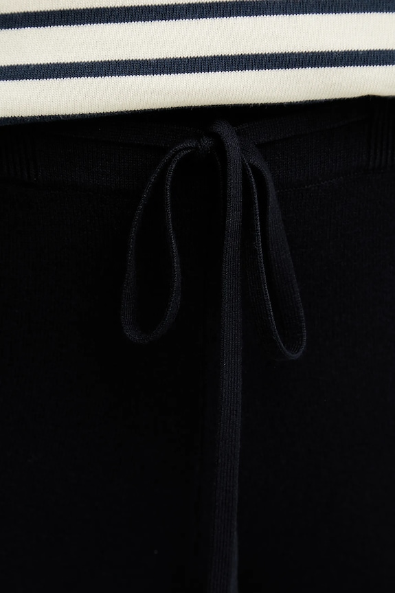 MM by Max Mara pantaloni de trening bleumarin 2516331027600
