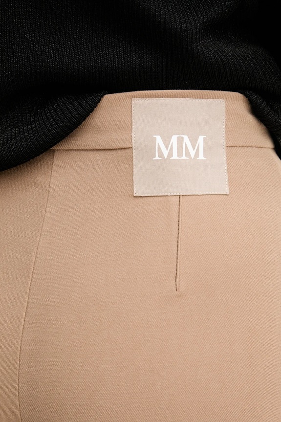Abbigliamento MM by Max Mara pantaloni 2516781028600 beige