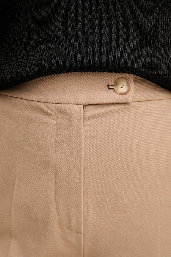 MM by Max Mara pantaloni beige 2516781028600