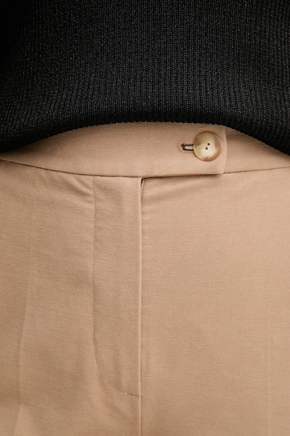 MM by Max Mara pantaloni beige 2516781028600