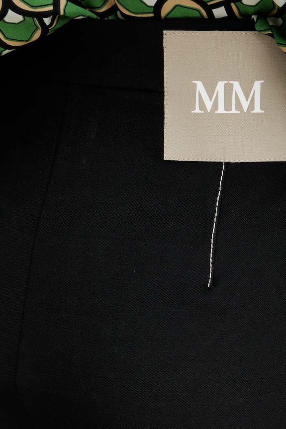 MM by Max Mara pantaloni negru 2516781028600