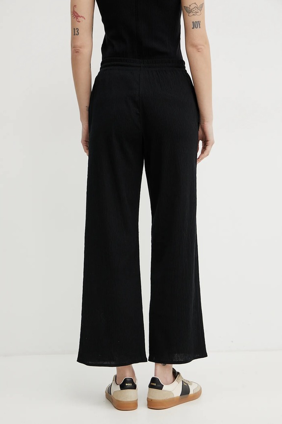 Ruházat Max Mara Leisure nadrág 2516781038600 fekete